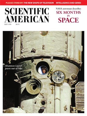Scientific American Magazine Vol 278 Issue 5