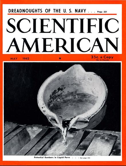 Scientific American Magazine Vol 166 Issue 5