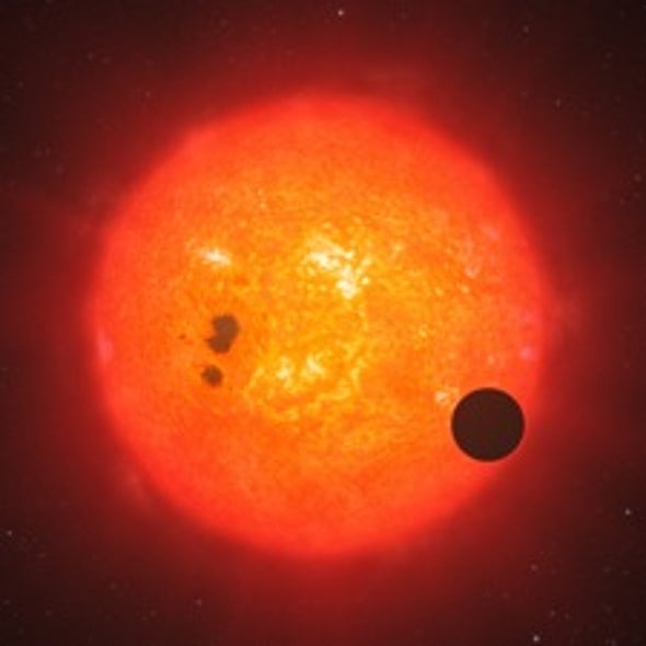 Worlds Away: Astronomers Begin to Uncover Nearby "Super-Earths"