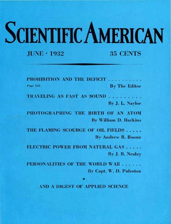 Scientific American Magazine Vol 146 Issue 6