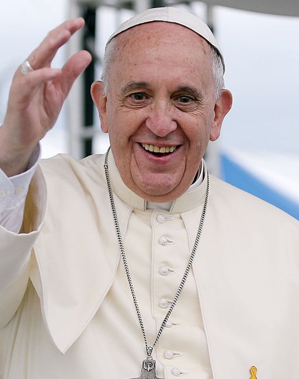 Pope Francis Backs Science, Warns of Climate Risk