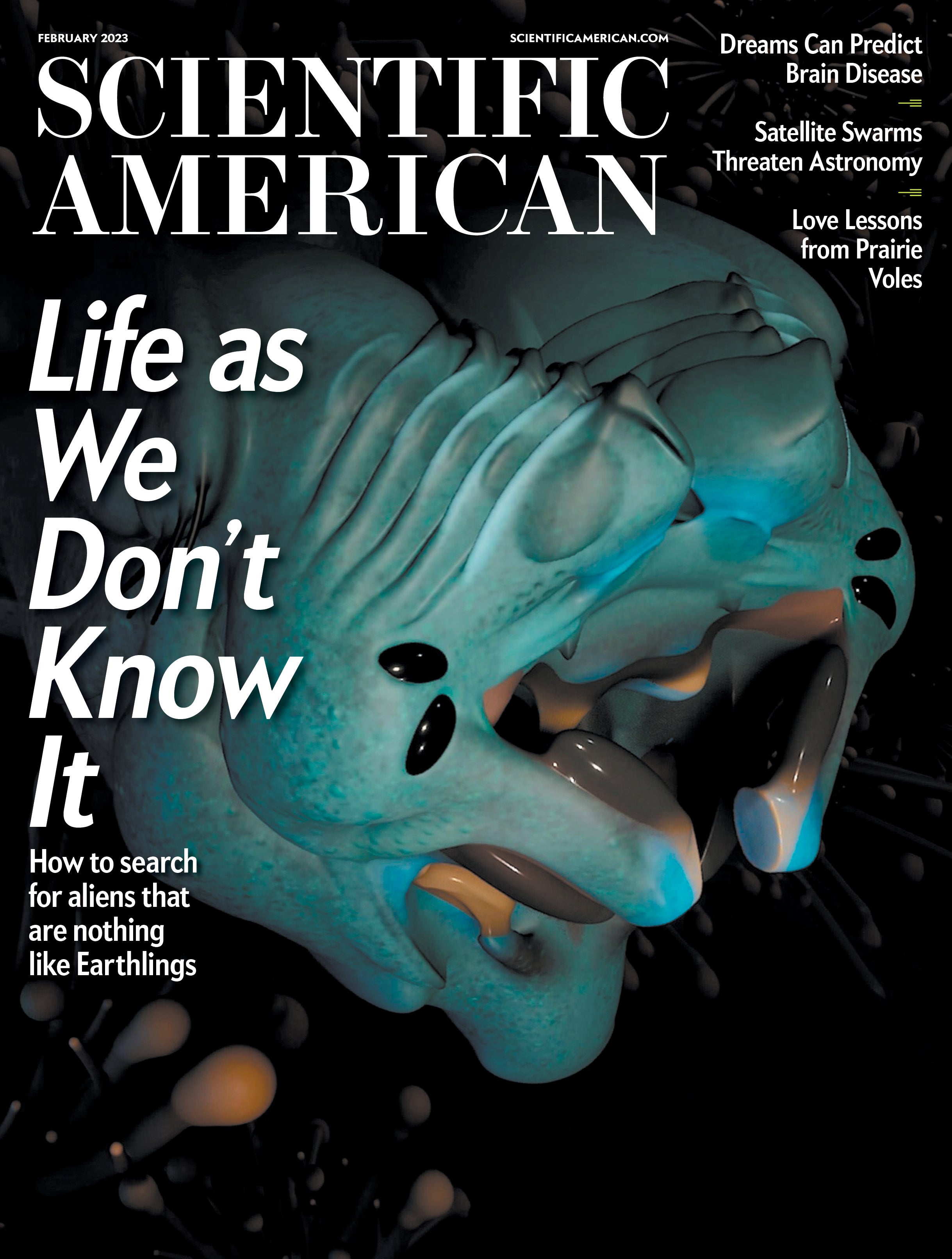 Scientific American: Life as We Don't Know It