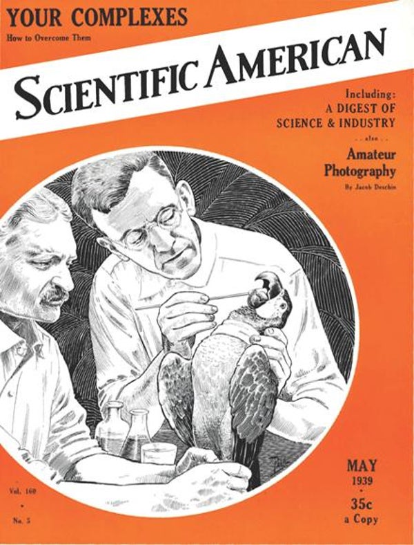 Scientific American Magazine Vol 160 Issue 5
