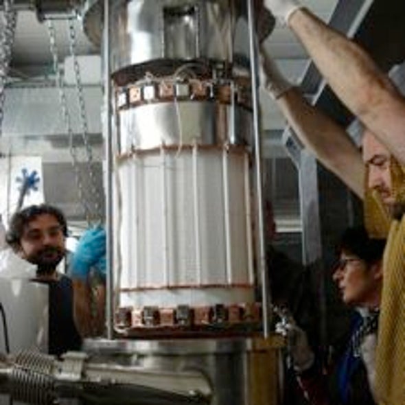 Early Results from Large Dark Matter Detector Cast Doubt on Earlier Claims