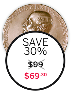 Save 30% for Nobel Prize Week