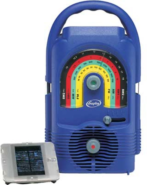 Radio Free Africa Scientific American