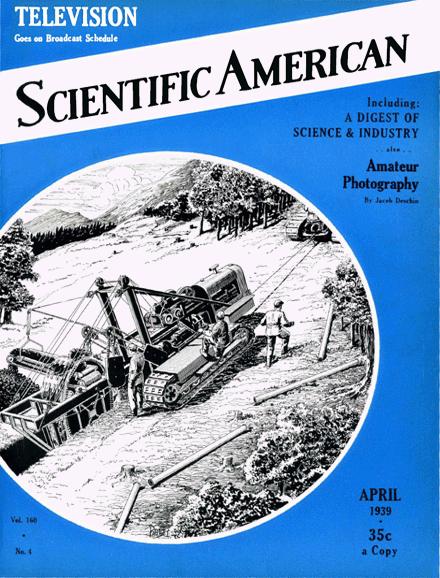 Scientific American Magazine Vol 160 Issue 4