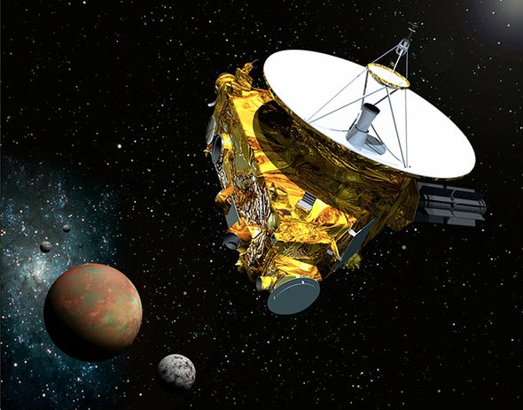 Spacecraft Glitch Won't Affect Pluto Flyby, NASA Says