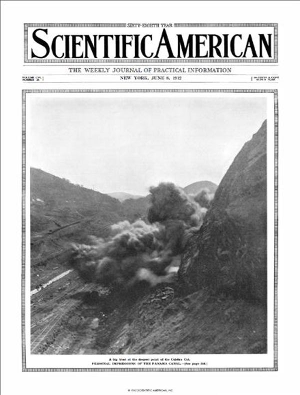 Scientific American Magazine Vol 106 Issue 23
