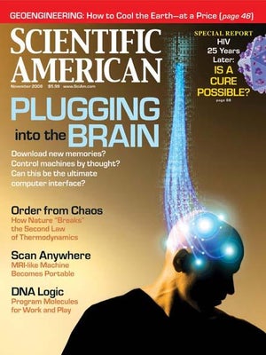 Scientific American Magazine Vol 299 Issue 5