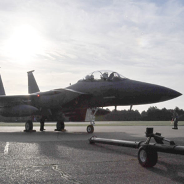 "Fatted Eagle" Joins "Green Hornet" in U.S. Military's Alternative Fuels Fighter Fleet