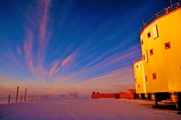 Winter in the Antarctic Shows What It Will Take to Live on Mars