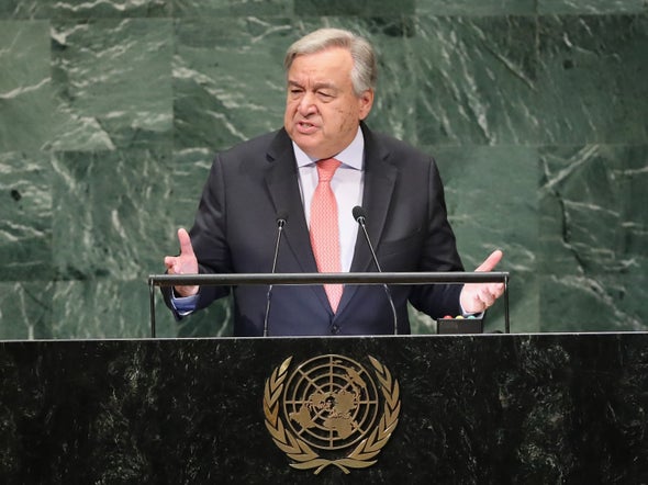 As Major Summit Convenes, U.N. Secretary-General Has Hope on Averting Warming