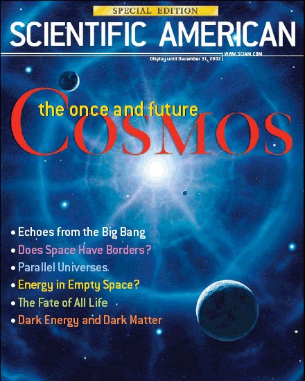 The Quintessential Universe | Scientific American