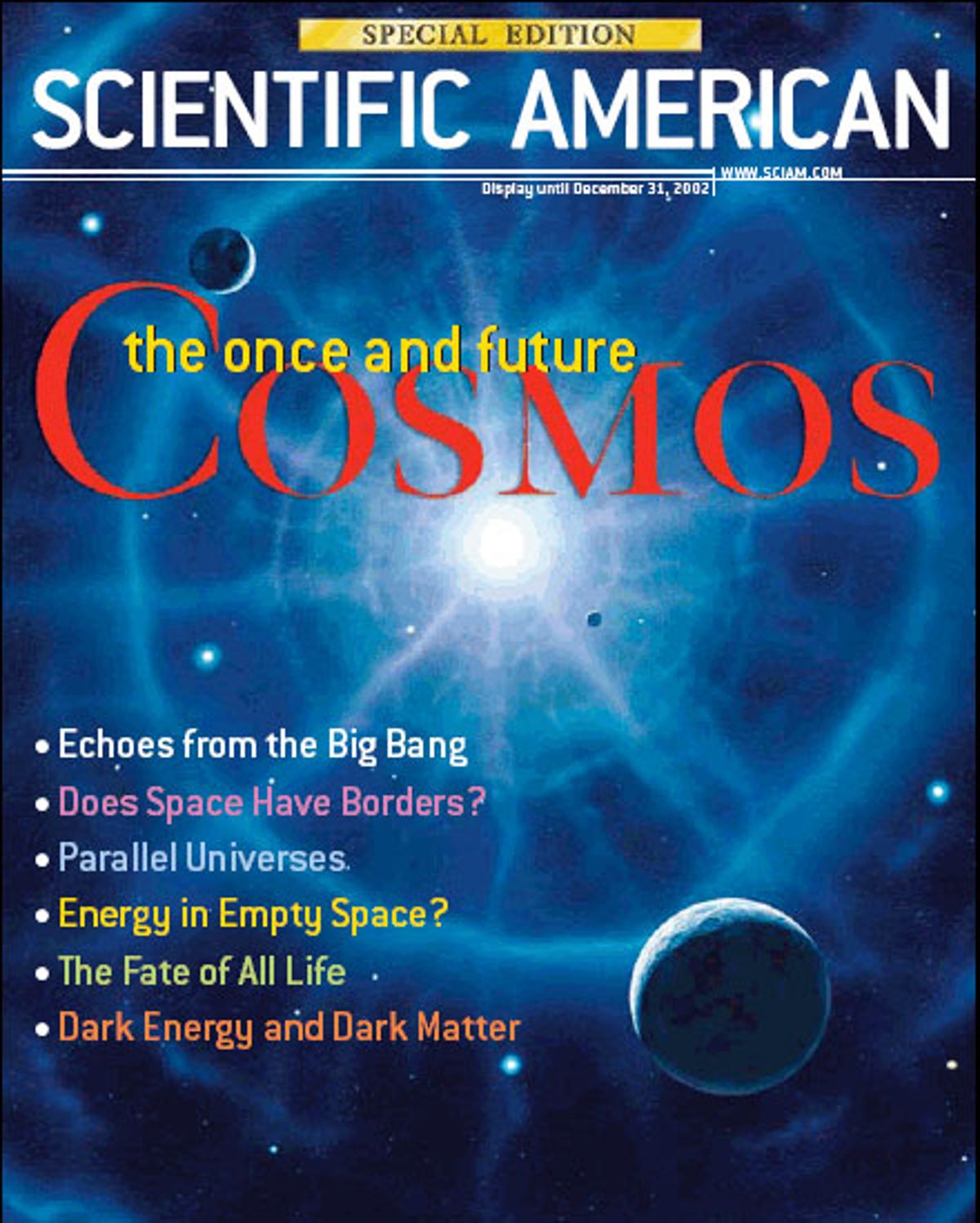 The Once and Future Cosmos | Scientific American