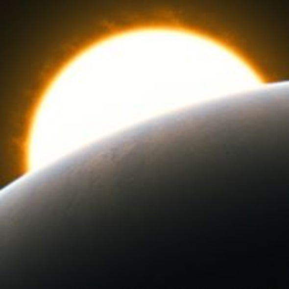Extra-Stormy Weather: Exoplanet Atmosphere Roils with Superspeed Winds