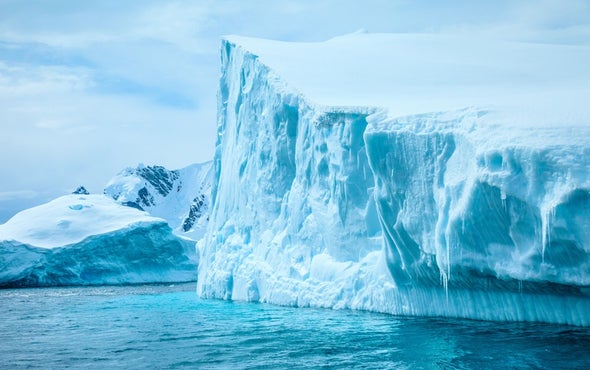 Icebergs Can Be Green, Black, Even Rainbow