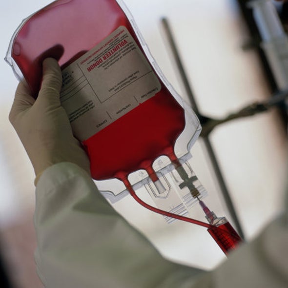 Blood Transfusions from Survivors Best Way to Fight Ebola