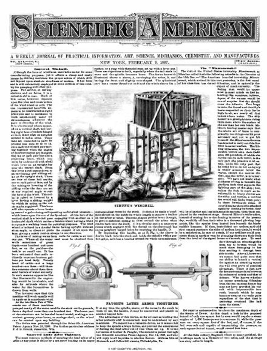 Scientific American Magazine Vol. 16 No. 6 Scientific American