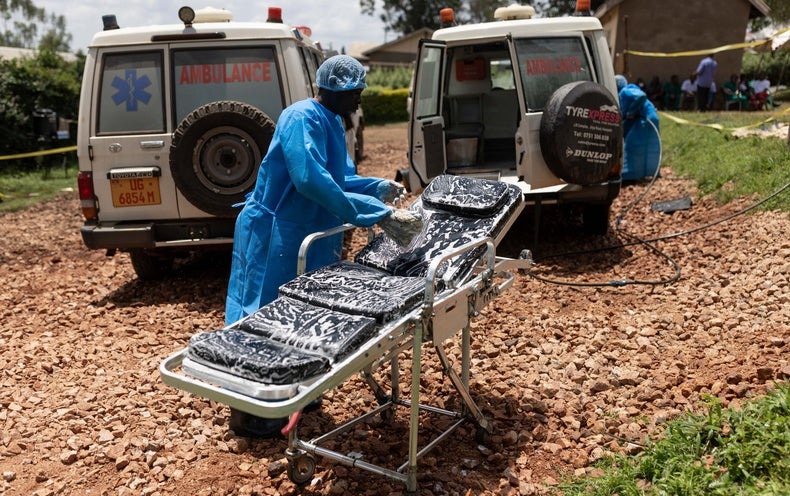 Three New Ebola Vaccines Will Soon Be Tested in Uganda