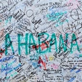 A wall in Havana