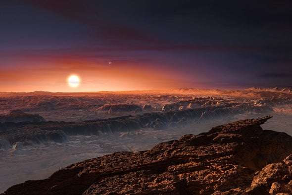 The Air out There: Astronomers Aim to Find Atmospheres of Alien Earths