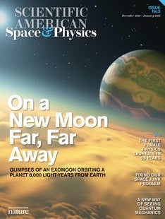 Scientific American Space & Physics, Volume 1, Issue 5