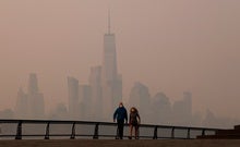 Canada's Wildfires Are a Warning of the East Coast's Smoky Future