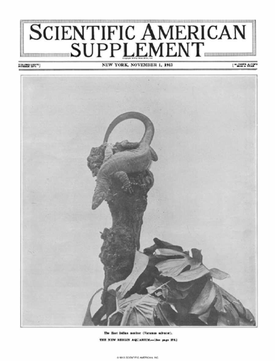 Issue Archive 1913 Scientific American