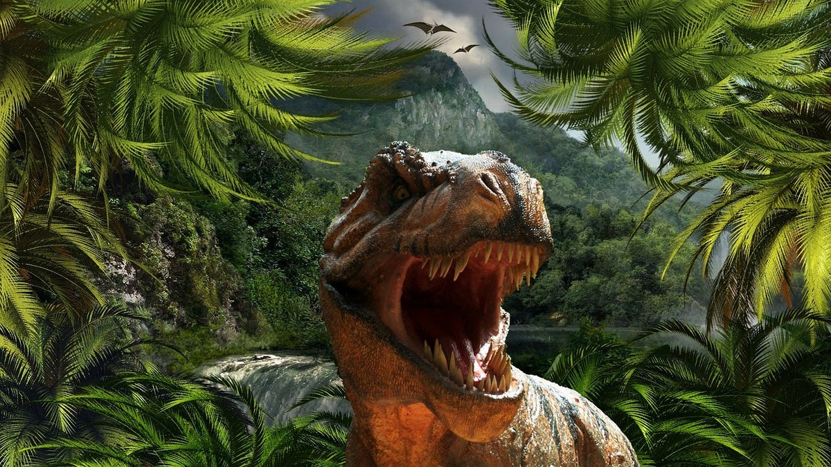 Jurassic Background