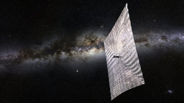 Solar Sail Spacecraft to Hitch a Free Ride on a Light Breeze in 2016