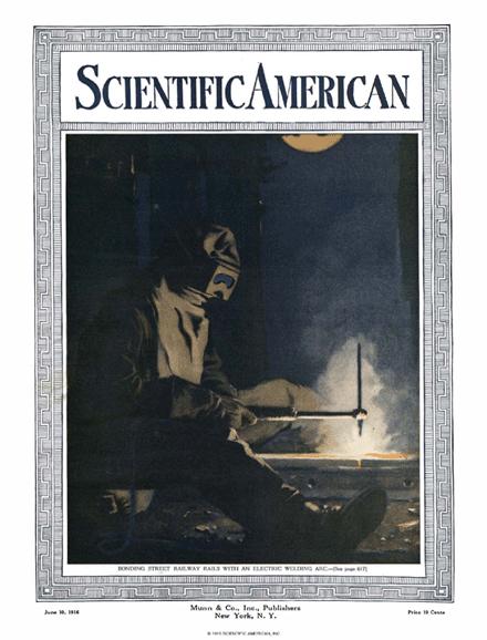Scientific American Magazine Vol 114 Issue 24