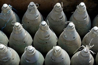 Climate Change May Be Blowing Up Arms Depots