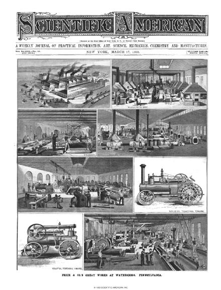 Scientific American Magazine Vol 48 Issue 11