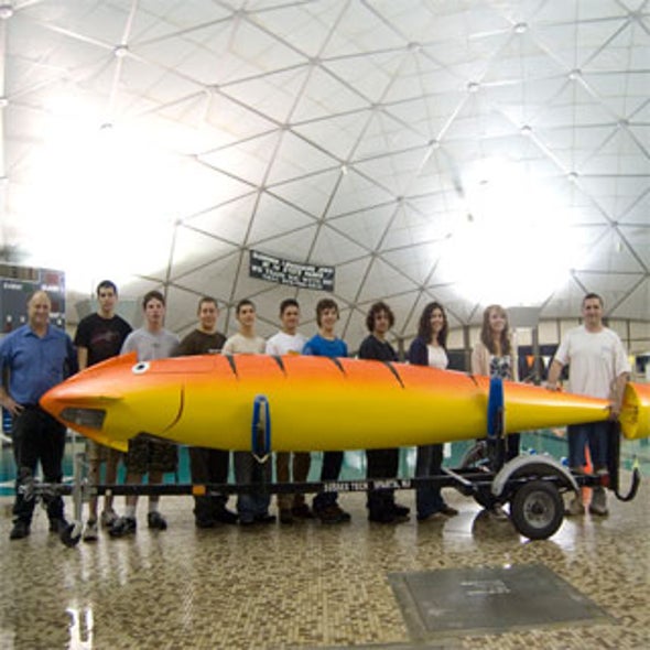 Human-Powered Subs--Start Your "Engines"