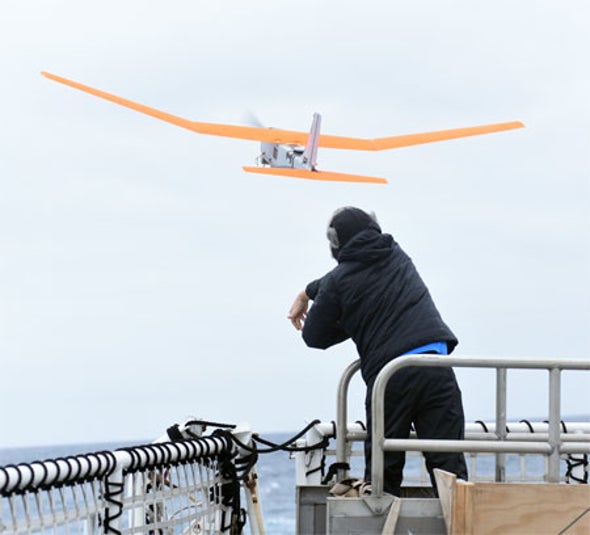 Drones Break the Ice on Antarctic Deep-Freeze Mission [Video]
