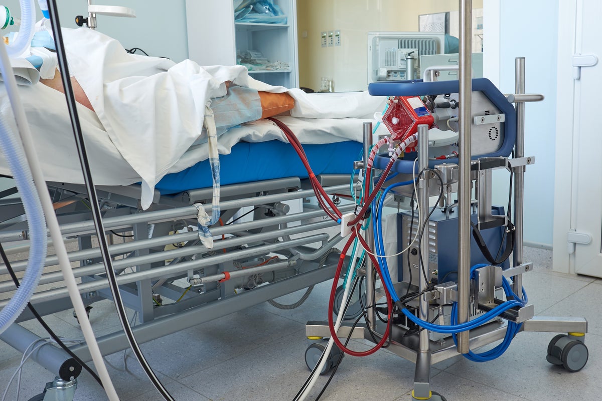 ecmo heart lung machine