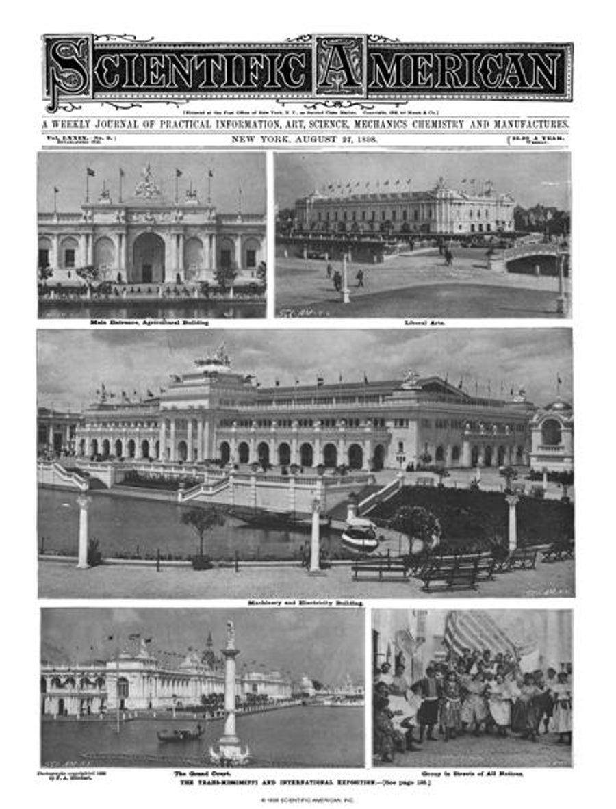 Issue Archive 1898 Scientific American