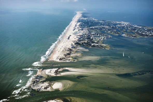 Sea Level Rise Is Speeding Up in Parts of the Southeastern U.S.