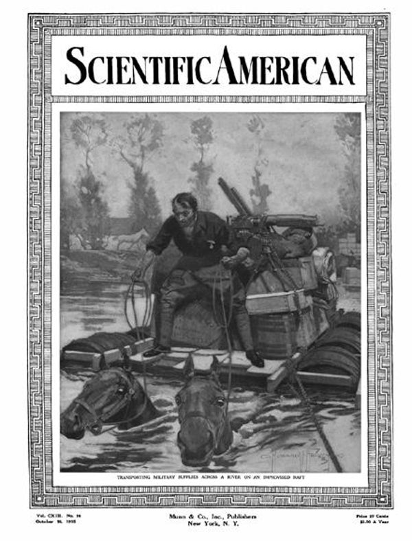 Scientific American Magazine Vol 113 Issue 16