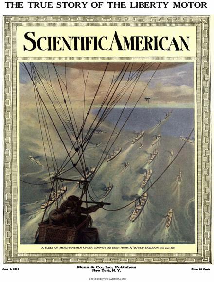 Scientific American Magazine Vol 118 Issue 22