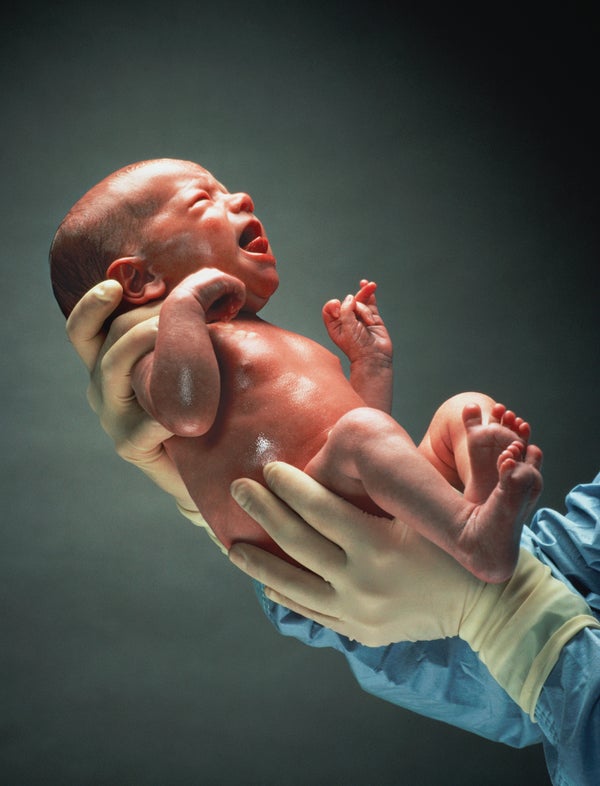 Full Genome Sequencing for Newborns Raises Questions | Scientific American