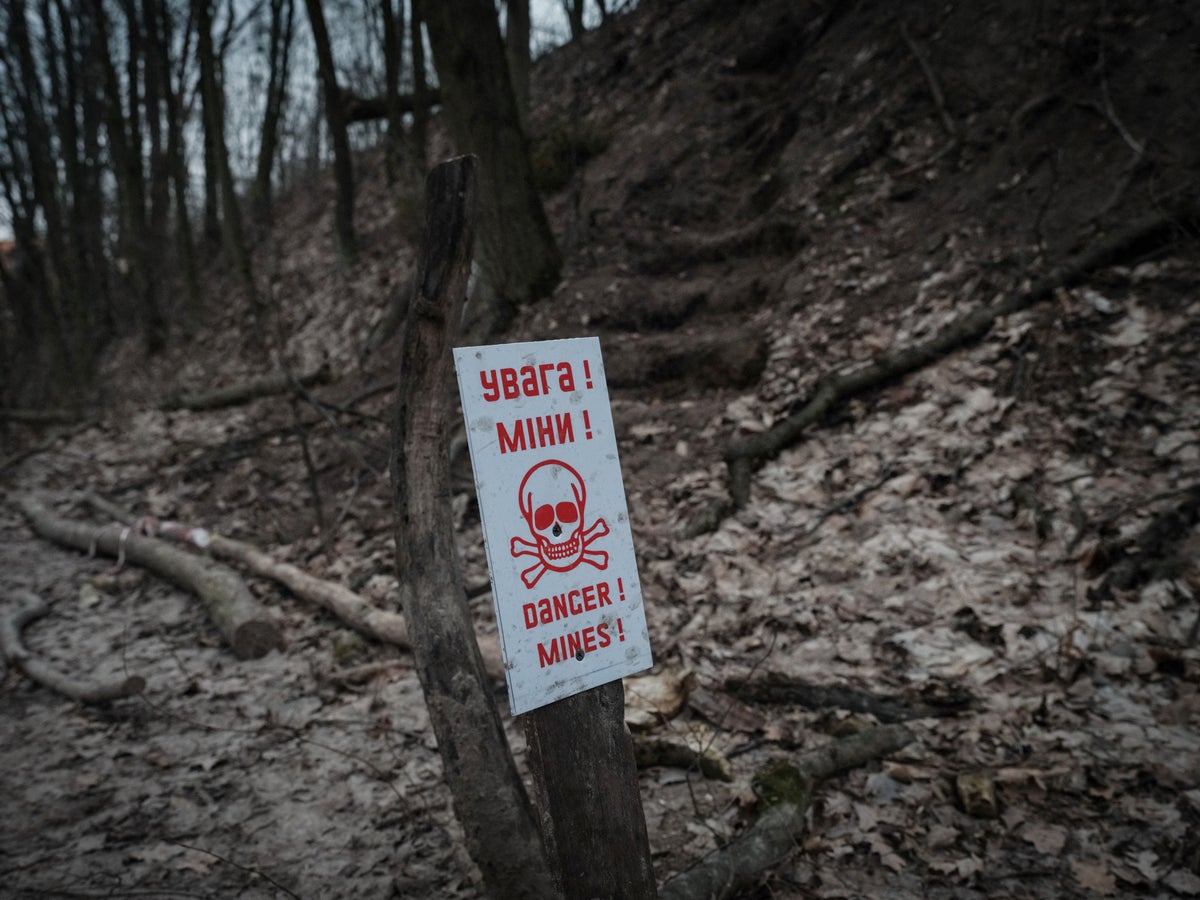 Drones and AI Could Locate Land Mines in Ukraine | Scientific American