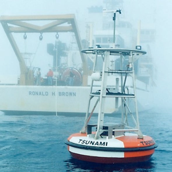 Worldwide Monitoring Network Allows for Rapid Tsunami Warnings