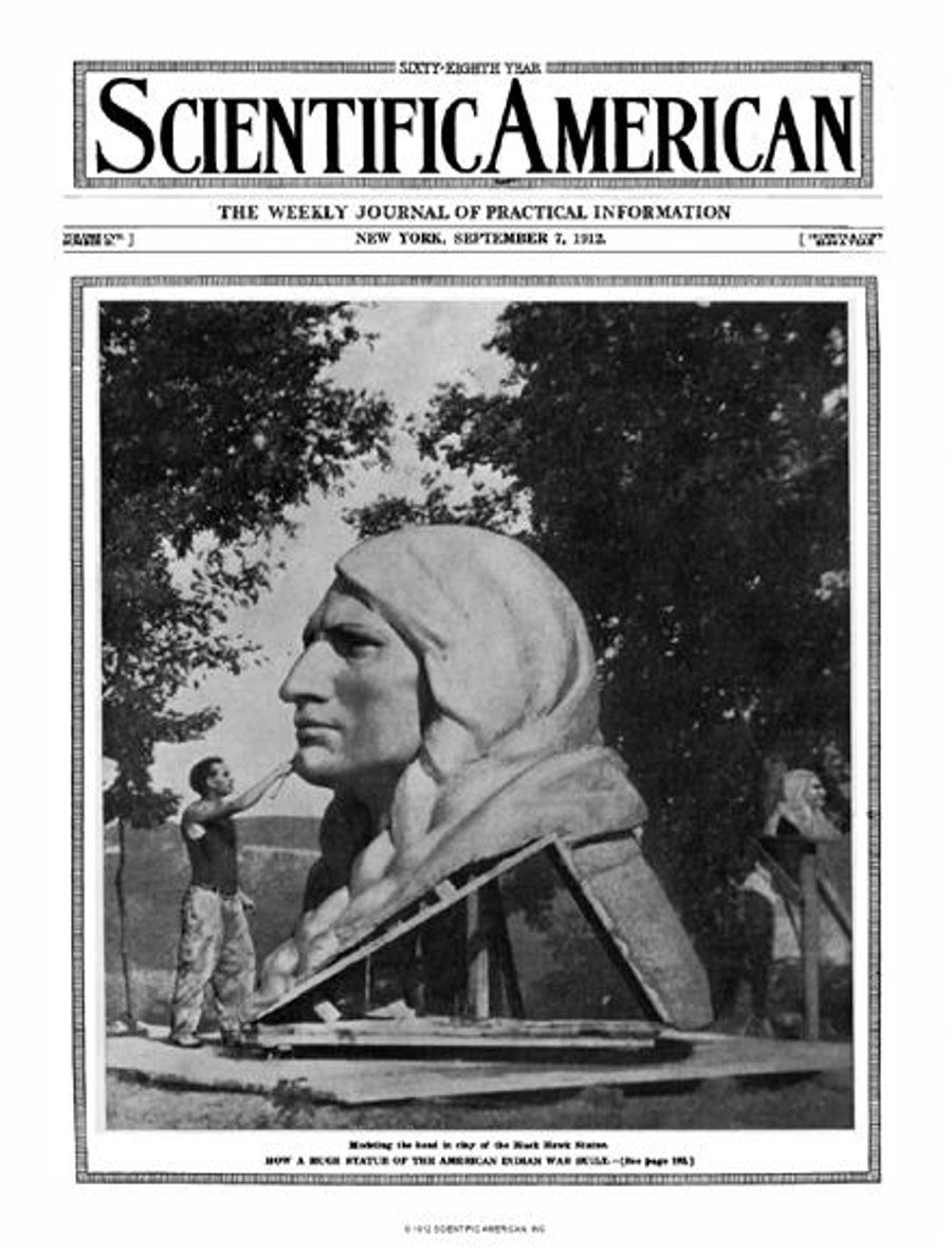 Issue Archive 1912 Scientific American