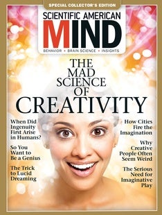 The Mad Science of Creativity