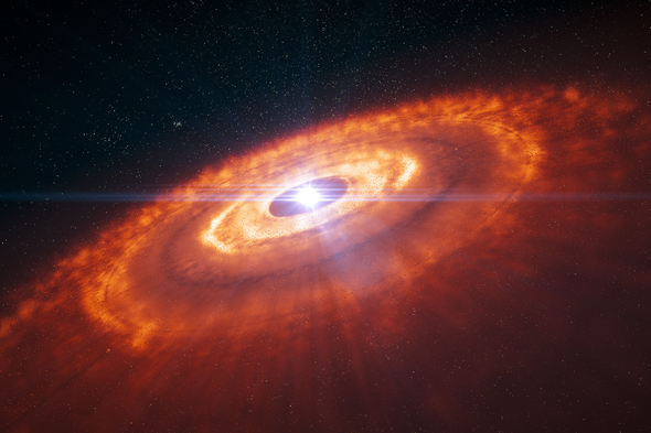 These Dusty Young Stars Are Changing the Rules of Planet-Building