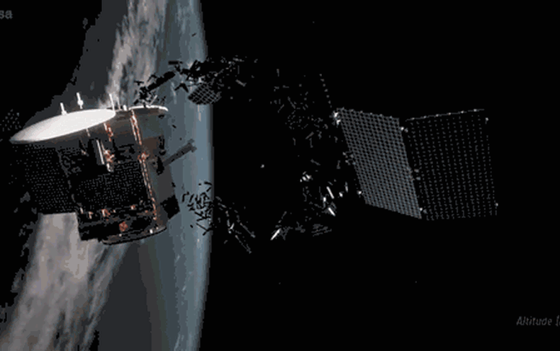 The FCC Is Finally Taking Space Junk Seriously