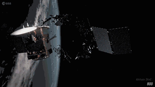 The FCC Is Finally Taking Space Junk Seriously