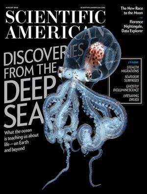 Scientific American August Issue